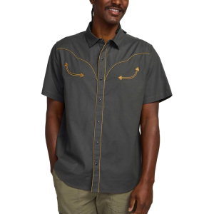 Howler Brothers Howler Brothers Men's Broncbuster Short Sleeve Snapshirt - $115.00 at Sun & Ski Sports