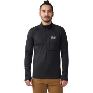 Mountain Hardwear Mountain Hardwear Men's Glacial Trail Half Zip - $72.84 at Sun & Ski Sports