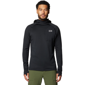 Mountain Hardwear Mountain Hardwear Men's Up First Tech Fleece Hoodie - $96.82 at Sun & Ski Sports