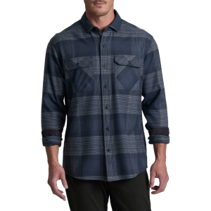 Kuhl KUHL Men's RYDER Long Sleeve Flannel Shirt - $109.00 at Sun & Ski Sports