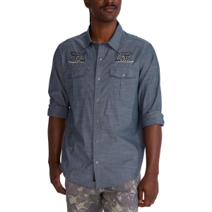 Howler Brothers Howler Brothers Men's Gaucho Long Sleeve Snapshirt - $119.00 at Sun & Ski Sports