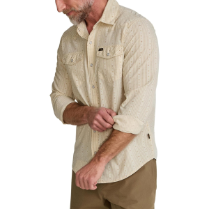 Howler Brothers Howler Brothers Men's H Bar B Tech Long Sleeve Button Down Shirt - $119.00 at Sun & Ski Sports