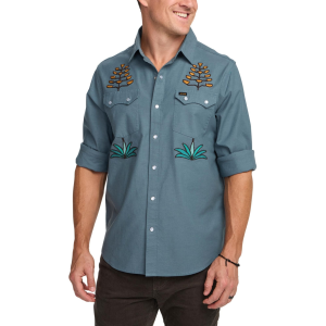 Howler Brothers Howler Brothers Men's Crosscut Deluxe Longsleeve Shirt - $83.83 at Sun & Ski Sports
