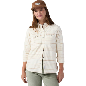 Stio Stio Women's Slipstone Midweight Flannel Shirt - $59.85 at Sun & Ski Sports