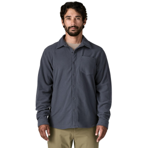 Patagonia Patagonia Men's Micro D Button Up Shirt - $59.85 at Sun & Ski Sports