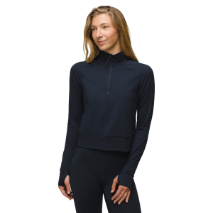 prAna Women's Ice Flow Half Zip Top
