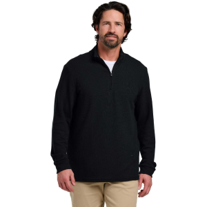Free Fly Free Fly Men's Waffle 1/4 Zippered Pullover - $64.84 at Sun & Ski Sports