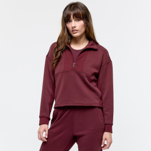 Folia FOLiA Women's Butterlux Quarter Zip Sweater - $99.99 at Sun & Ski Sports