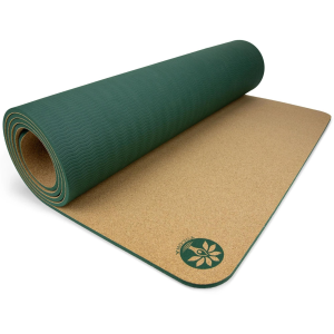Yoloha Yoga Yoloha Yoga Aura Cork Yoga Mat 72" x 26" - $99.00 at Sun & Ski Sports