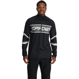 Spyder Men's Premier Zip T Neck Pullover