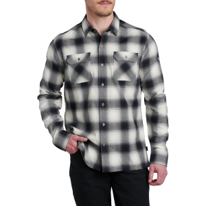 Kuhl KUHL Men's Dillingr Flannel Long Sleeve Shirt - $89.00 at Sun & Ski Sports