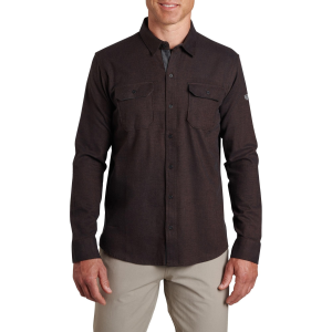KUHL Men's Descendr Long Sleeve Flannel Shirt