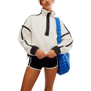 Fp Movement FP Movement Women's Mountain High Half Zip Fleece - $98.00 at Sun & Ski Sports