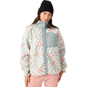 Roxy ROXY Women's Axel Bond Sherpa Fleece Jacket - $68.83 at Sun & Ski Sports