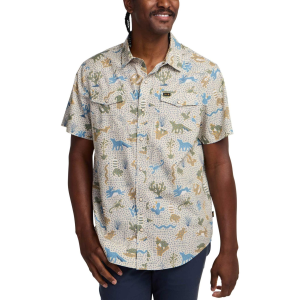 Howler Brothers Men's H Bar B Short Sleeve Snapshirt