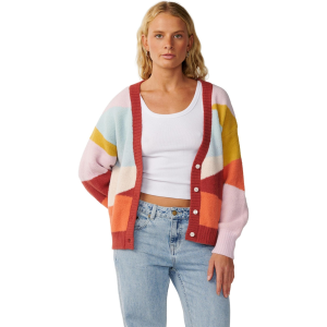 Rip Curl Rip Curl Women's Surf Revival Jacquard Cardigan - $94.95 at Sun & Ski Sports