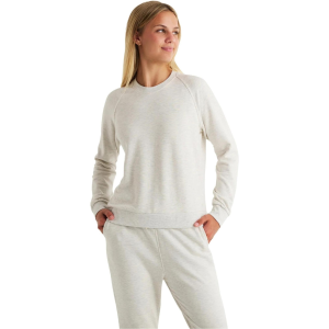 Free Fly Women's Bamboo Lightweight Fleece Crew