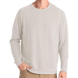 Free Fly Men's Bamboo Lightweight Fleece Crew Pullover