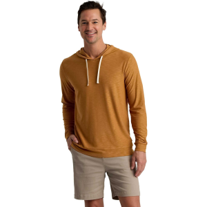 Free Fly Men's Bamboo Slub Hoodie II Shirt