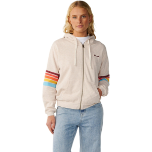 Rip Curl Rip Curl Women's Surf Revival Relaxed Zip Jacket - $84.95 at Sun & Ski Sports