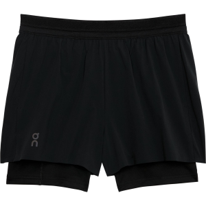 On Women's 3 in Performance 2/1 Shorts