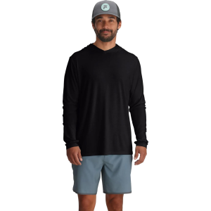 Free Fly Men's Bamboo Shade Hoodie