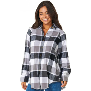 Rip Curl Rip Curl Women's Pacific Dreams Cotton Flannel Shirt - $39.85 at Sun & Ski Sports
