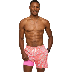 Chubbies Chubbies Men's Pyramid Poolsides 5.5 in Lined Swim Trunks - $47.84 at Sun & Ski Sports