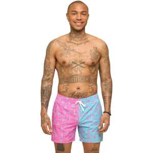 Chubbies Chubbies Men's Pacific Grids 5.5 in Lined Swim Trunks - $55.83 at Sun & Ski Sports