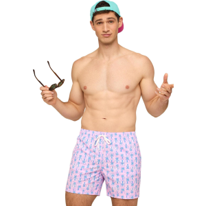 Chubbies Chubbies Men's Miami Mosaic 5.5 in Lined Swim Trunks - $55.83 at Sun & Ski Sports