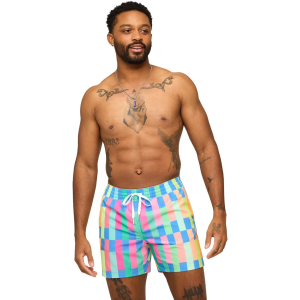 Chubbies Chubbies Men's Technicolor Stitches 5.5 in Lined Swim Trunks - $55.83 at Sun & Ski Sports