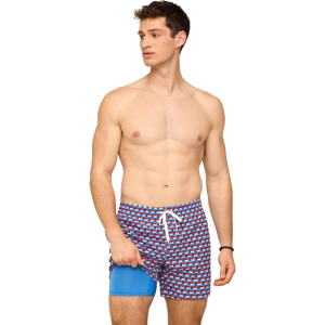 Chubbies Chubbies Men's Blue Ridge 5.5 in Lined Swim Trunks - $55.83 at Sun & Ski Sports