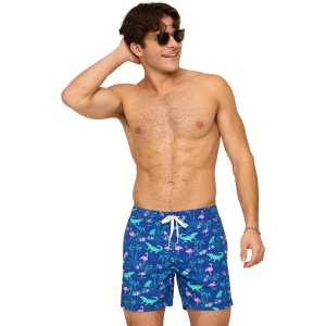 Chubbies Chubbies Men's Swamp & Circumstance 5.5 in Lined Swim Trunks - $79.50 at Sun & Ski Sports