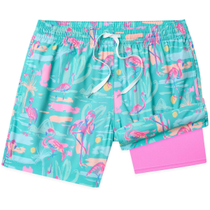 Chubbies Chubbies Men's S & R Flamingle 5.5 in Lined Swim Trunks - $47.84 at Sun & Ski Sports