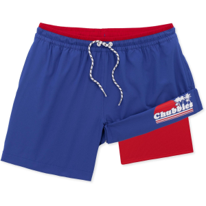Chubbies Chubbies Men's Ol' College Try 5.5 in Lined Swim Trunks - $55.83 at Sun & Ski Sports