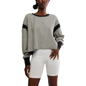 My Time Textured Layer Long Sleeve Shirt