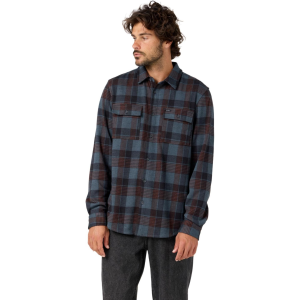 O'Neill Men's Sutton Button Down Long Sleeve Flannel Shirt