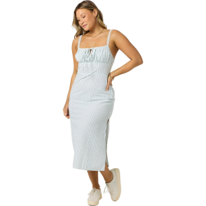 O'Neill Women's Wiley Plaid Midi Dress