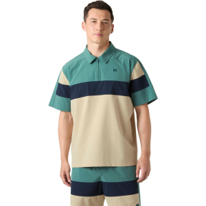 Helly Hansen Helly Hansen Men's Levante Quick Dry Half Zip Short Sleeve Polo - $75.00 at Sun & Ski Sports