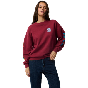 Rip Curl Rip Curl Women's SG Heritage Oversized Fleece Sweater - $74.95 at Sun & Ski Sports