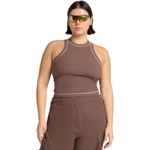 Oasis UV Protect Tank W/ Built In Padded Bra Top