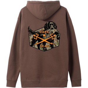 Dark Seas Men's Faithful Friend Fleece Hoodie