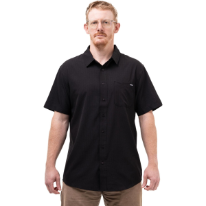 Mountain Tek Men's Traverse Button Up Short Sleeve Shirt