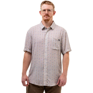 Mountain Tek Men's Horizon Button Up Short Sleeve Shirt