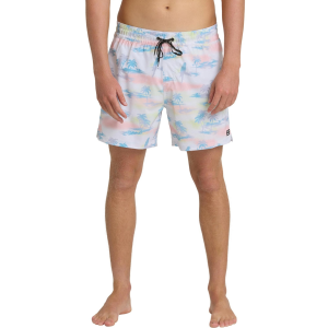 Billabong Men's Lineup Laid Back Boardshorts