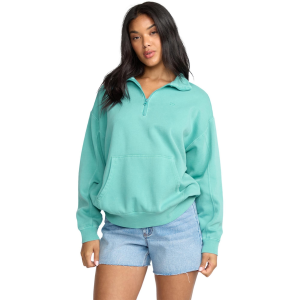 Billabong Billabong Women's Hula Half Zip Sweatshirt - $41.84 at Sun & Ski Sports