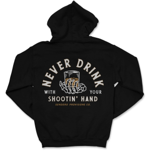 Sendero Sendero Men's Shootin' Hand Hoodie - $48.83 at Sun & Ski Sports