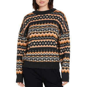 Volcom Volcom Women's Not Fairisle Sweater - $33.85 at Sun & Ski Sports