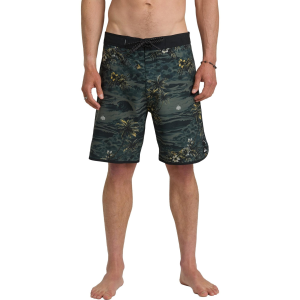 Quiksilver Men's Hi Sundown Scallop 19 in Boardshorts