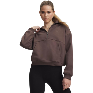 Under Armour Icon Fleece Half Zip Hoodie Jacket - $65.00 at Sun & Ski Sports